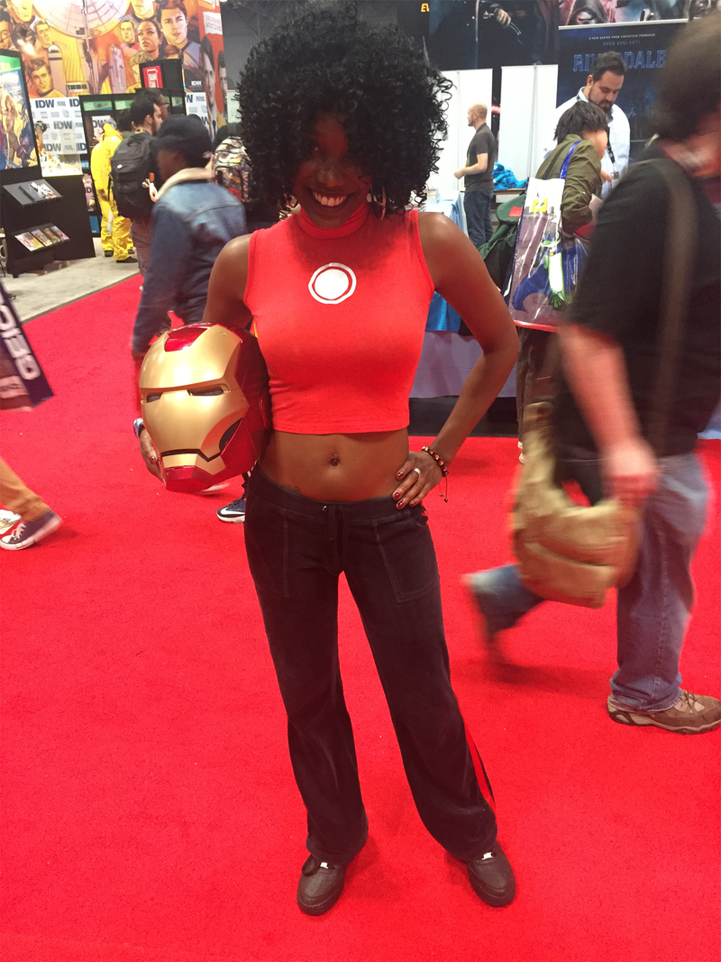 The Invincible Ironheart herself, Riri Williams.